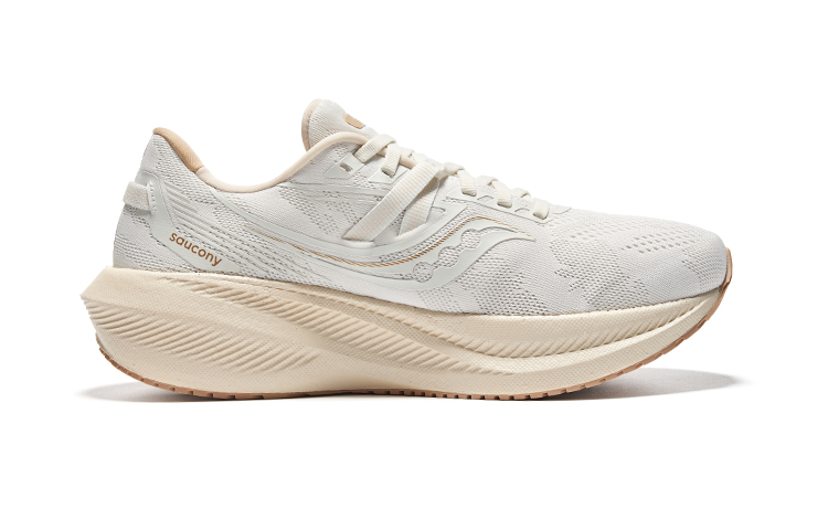 Order Saucony Triumph 20 'Beige' Pria/Wanita Sepatu Lari Beige Terbaru S20759-80