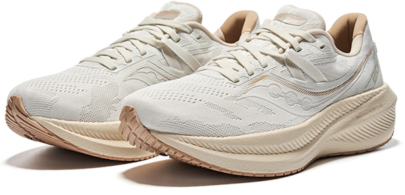 Saucony Triumph 20 'Beige' Pria/Wanita Sepatu Lari Beige Terbaru S20759-80 Lookbook Saucony Triumph 20 'Beige' Pria/Wanita Sepatu Lari Beige Terbaru S20759-80
