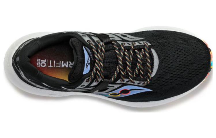 Lookbook Saucony Triumph 20 ''Zwart'' S20759-66