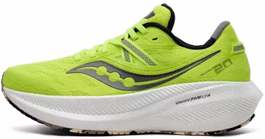 Saucony Triumph 20 'Citron Black' S20759-06 Saucony Triumph 20 'Citron Black' S20759-06