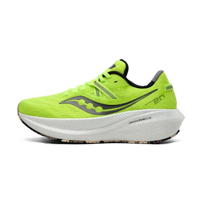 Saucony Triumph 20 'Citron Black'