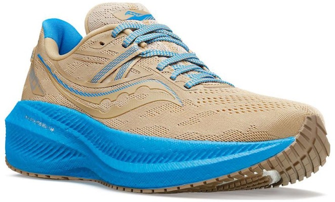 Saucony Triumph 20 'Desert Aqua' - Kasut Larian Warna Aqua Padang Pasir S10759-26 Lookbook Saucony Triumph 20 'Desert Aqua' - Kasut Larian Warna Aqua Padang Pasir S10759-26