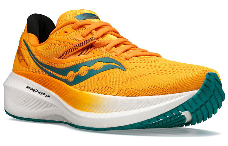 Shop Saucony Triumph 20 'Gold Palm' S20759-30