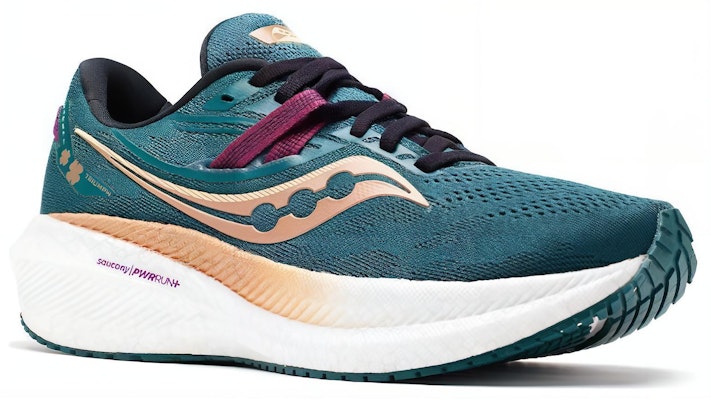 Saucony Triumph 20 'Shamrock' Lelaki & Wanita Kasut Running S20759-17 Lookbook Saucony Triumph 20 'Shamrock' Lelaki & Wanita Kasut Running S20759-17