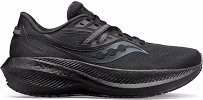 Order Saucony Triumph系列20 勝利20減震防滑耐磨 低筒 跑步鞋 黑色