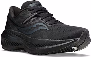 Lookbook Saucony Triumph系列20 勝利20減震防滑耐磨 低筒 跑步鞋 黑色