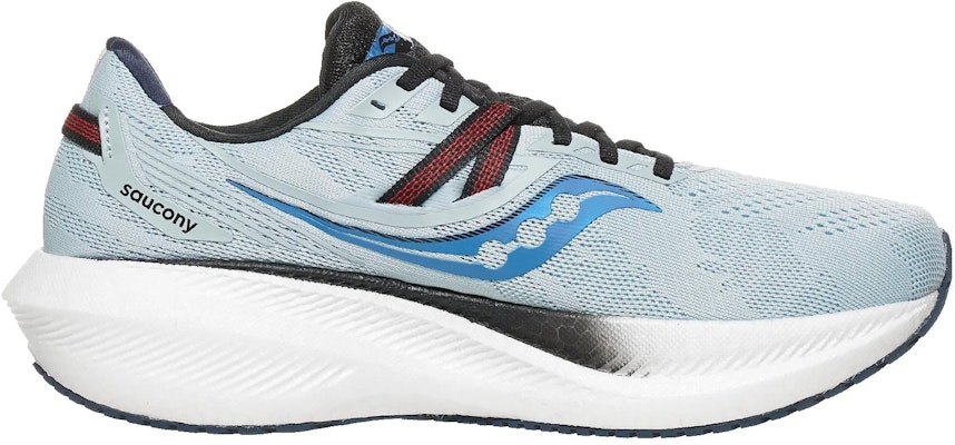 Saucony Triumph 20 防滑耐磨 低筒 跑步鞋 男款 藍黑白 Order Saucony Triumph 20 防滑耐磨 低筒 跑步鞋 男款 藍黑白