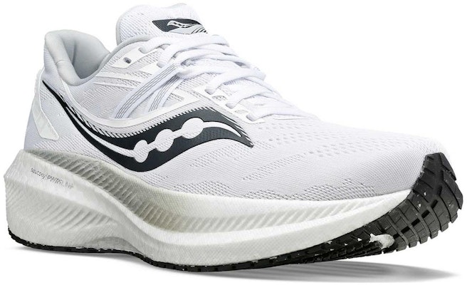 Saucony Triumph 20 'Putih Hitam' S20759-11 Lookbook Saucony Triumph 20 'Putih Hitam' S20759-11