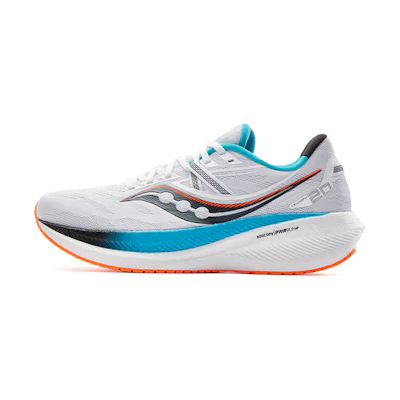 Saucony Triumph 20 'White Blue Orange'