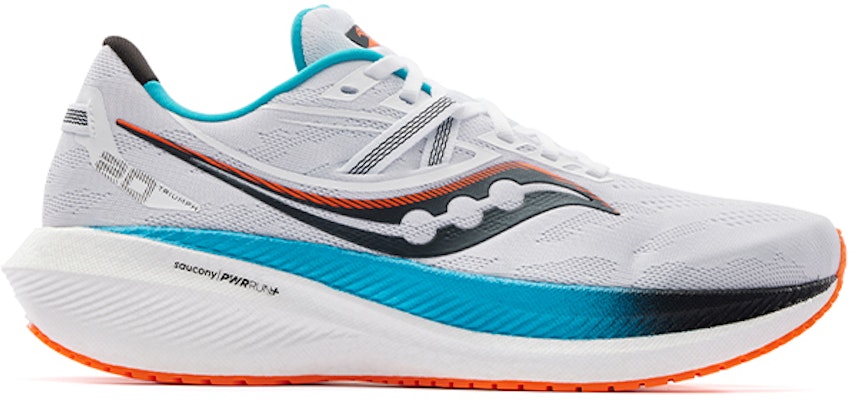Saucony Triumph 20 'Putih Biru Oren' S20759-185 Order Saucony Triumph 20 'Putih Biru Oren' S20759-185