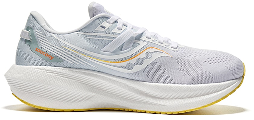 Saucony Triumph 20 勝利20 減震耐磨防滑 低幫 跑步鞋 男女同款 白金色 Order Saucony Triumph 20 勝利20 減震耐磨防滑 低幫 跑步鞋 男女同款 白金色