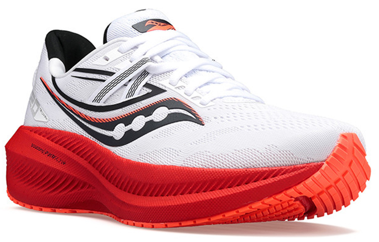 Lookbook Saucony Triumph 20 Low 'White Black Red' S20759-85