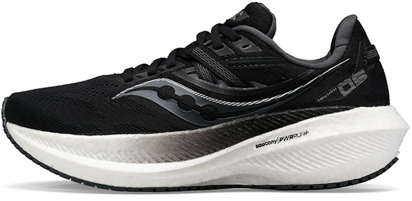 Saucony Triumph 20 Marathon Running Shoes Black/White - Comfortable & Durable S20759-10(M Wide) Buy Saucony Triumph 20 Marathon Running Shoes Black/White - Comfortable & Durable S20759-10(M Wide)