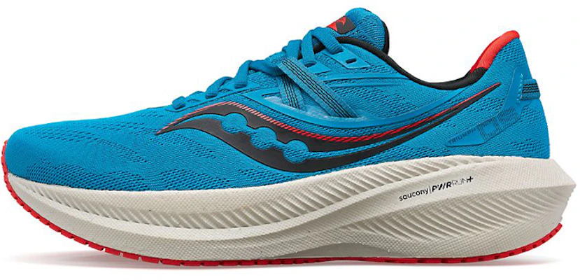Saucony Triumph 20 Running Shoes Blue - Lightweight, Breathable, Cushioned. S20759-31(M Wide) Buy Saucony Triumph 20 Running Shoes Blue - Lightweight, Breathable, Cushioned. S20759-31(M Wide)