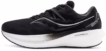 Saucony Triumph 20 Wide 'Black White' S20760-10 Saucony Triumph 20 Wide 'Black White' S20760-10