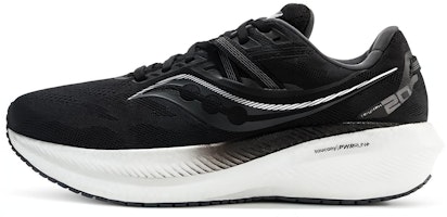 Saucony Triumph 20 Wide 'Black White' S20760-10 Saucony Triumph 20 Wide 'Black White' S20760-10