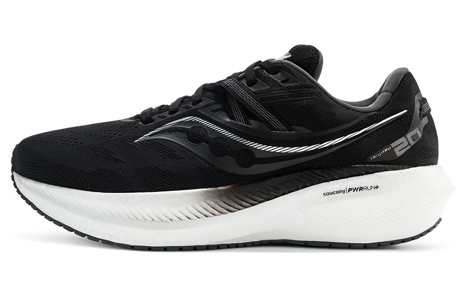 Saucony Triumph 20 Wide 'Black White' S20760-10