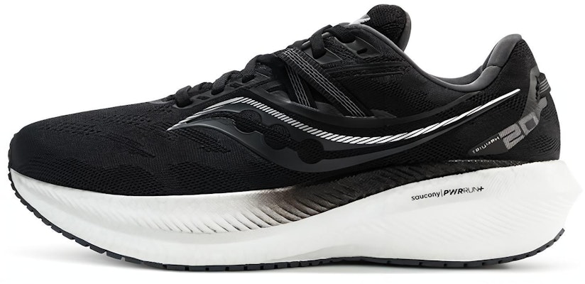Saucony Triumph 20 Wide 'Hitam Putih' S20760-10 Buy Saucony Triumph 20 Wide 'Hitam Putih' S20760-10