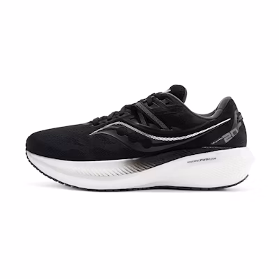 Saucony Triumph 20 Wide 'Black White'