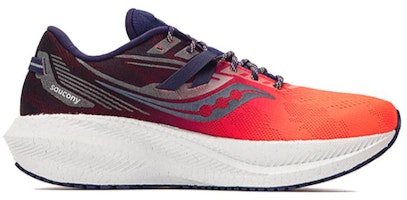 Order Saucony Triumph 勝利20 低筒跑步鞋 藍橙漸變