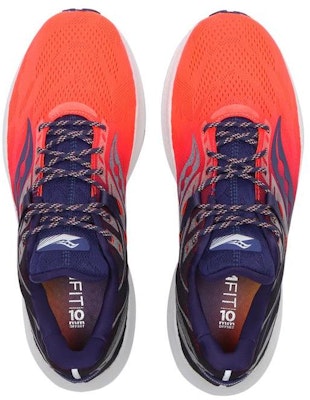 Saucony Triumph 勝利20 低筒跑步鞋 藍橙漸變 Lookbook Saucony Triumph 勝利20 低筒跑步鞋 藍橙漸變