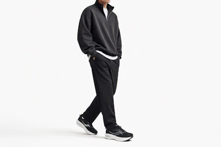 Order Saucony Triumph 21 舒適百搭 輕量緩震 低筒 跑步鞋 男款 黑白色