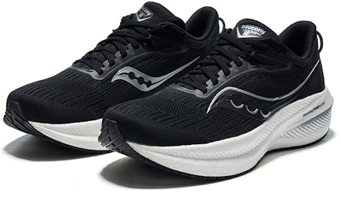 Saucony Triumph 21 'Hitam Putih' S20881-10 Lookbook Saucony Triumph 21 'Hitam Putih' S20881-10