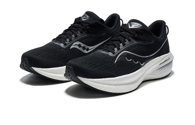 Shop Saucony Triumph 21 ''Zwart Wit'' S20881-10