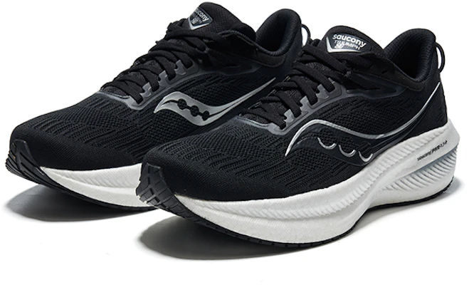 Saucony Triumph 21 ''Zwart Wit'' S20881-10 Shop Saucony Triumph 21 ''Zwart Wit'' S20881-10