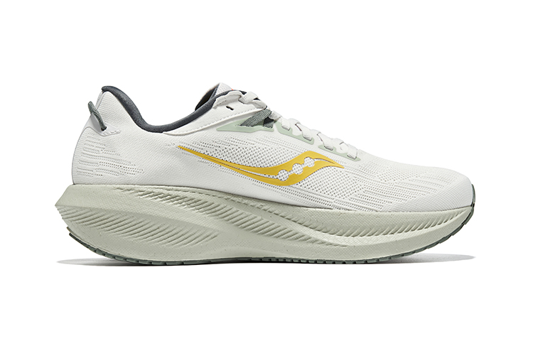 Lookbook Saucony Triumph 21 'Fog Bough' Larian Lelaki Kelabu Hijau S20881-111