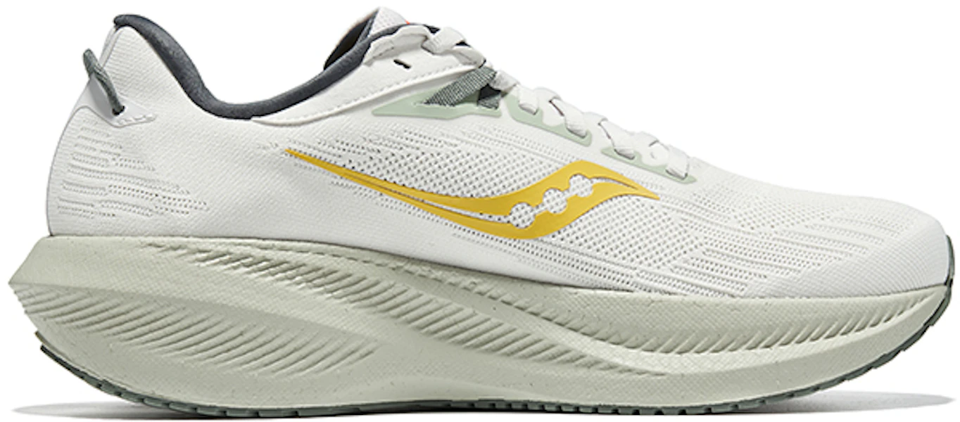 Saucony Triumph 21 'Fog Bough' Larian Lelaki Kelabu Hijau S20881-111 Lookbook Saucony Triumph 21 'Fog Bough' Larian Lelaki Kelabu Hijau S20881-111