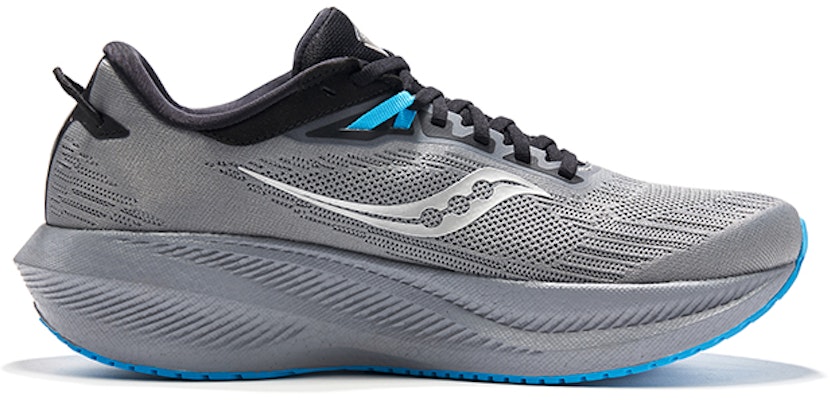 Saucony Triumph 21 輕量緩震 低幫 跑步鞋 男款 灰黑色 Order Saucony Triumph 21 輕量緩震 低幫 跑步鞋 男款 灰黑色