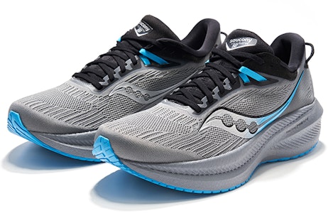 Saucony Triumph 21 'Kelabu Hitam' S20881-20 Lookbook Saucony Triumph 21 'Kelabu Hitam' S20881-20