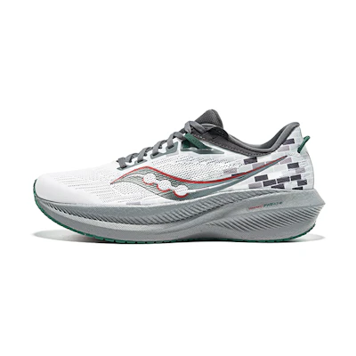Saucony Triumph 21 'Grey White Red'