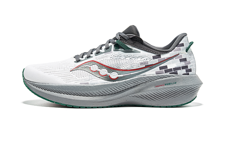 Saucony Triumph 21 'Grey White Red' S20881-215