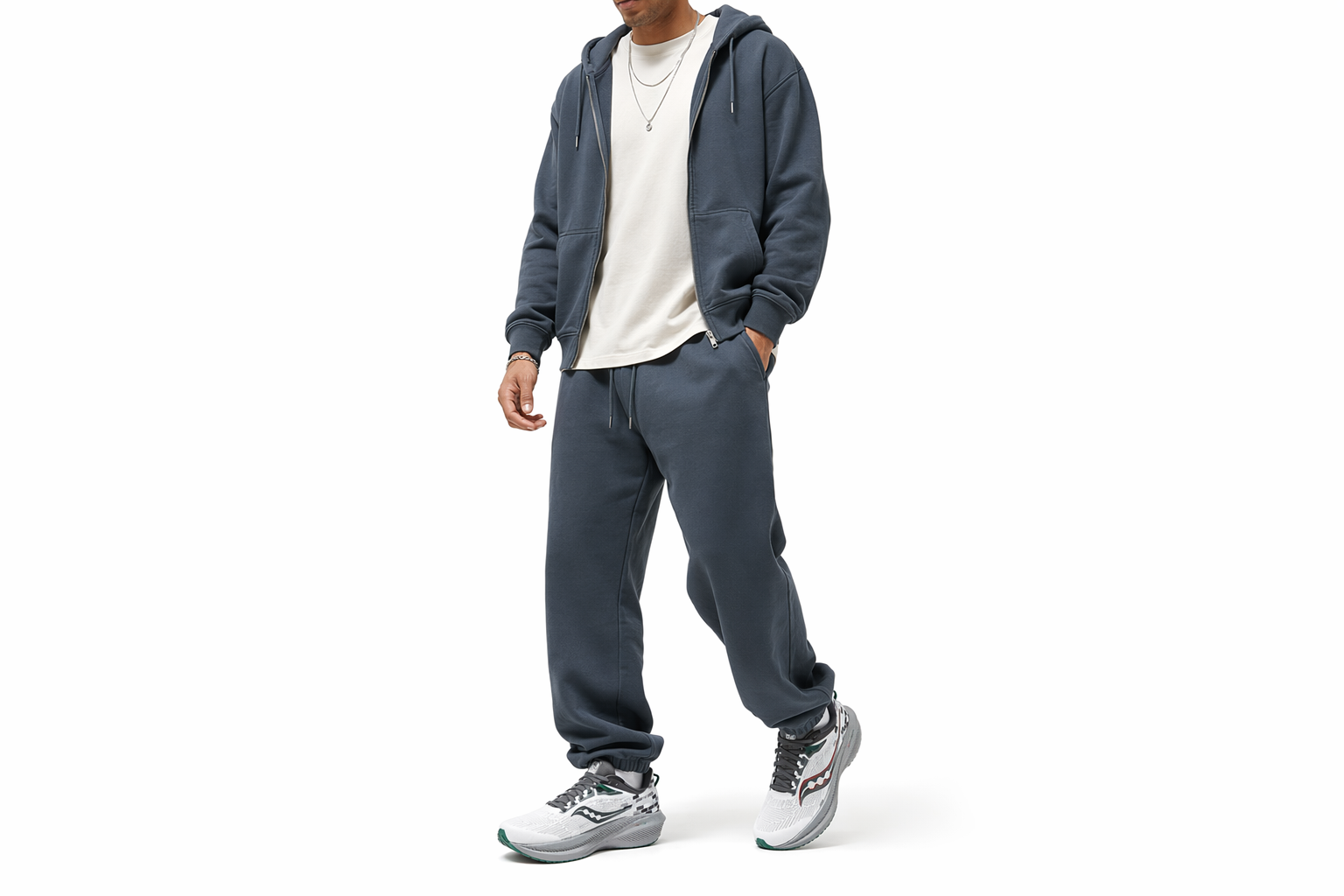 Order Saucony Triumph 21 勝利 透氣舒適 耐磨減震 低幫 跑步鞋 男款 灰綠色