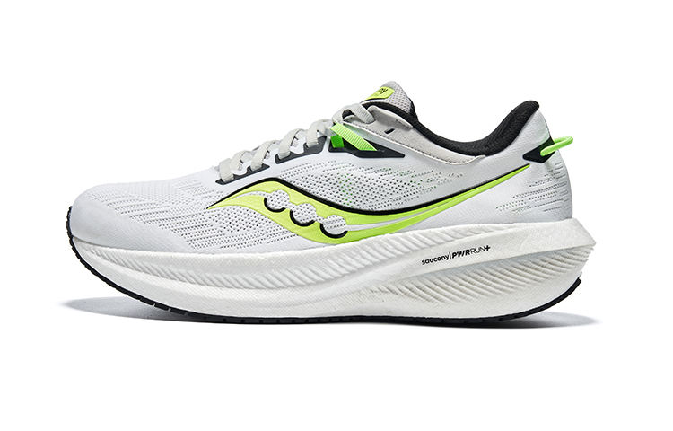 Buy Saucony Triumph 21 'White Slime' Sepatu Olahraga Putih Slime S20881-75