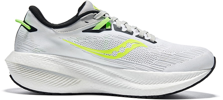 Saucony Triump 21 勝利 旗艦級輕量緩震 低筒 跑步鞋 男款 白綠色 Order Saucony Triump 21 勝利 旗艦級輕量緩震 低筒 跑步鞋 男款 白綠色
