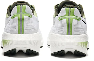 Shop Saucony Triumph 21 勝利 21 防滑耐磨 低筒 跑步鞋 男款 白綠色
