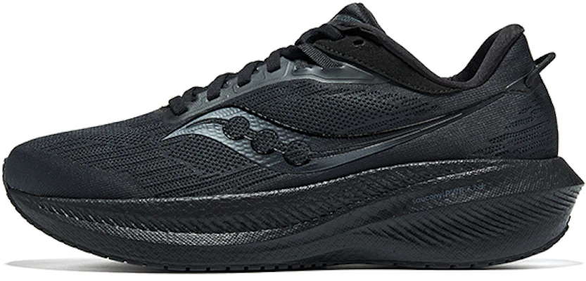 Saucony Triumph 21 Black Running Shoes - Comfort, Breathable, Durable. S20882-12 Buy Saucony Triumph 21 Black Running Shoes - Comfort, Breathable, Durable. S20882-12