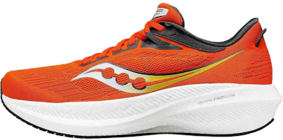 Saucony Triumph 21 Orange Marathon Running Shoes - Breathable & Supportive S20881-112 Saucony Triumph 21 Orange Marathon Running Shoes - Breathable & Supportive S20881-112