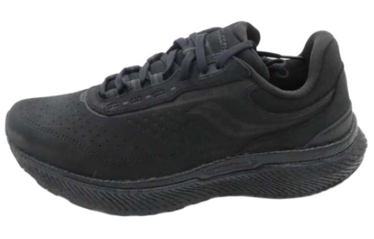 Saucony Triumph 21 Retro Comfort Running Shoes Black Anti-Slip Cushioning S28197-4