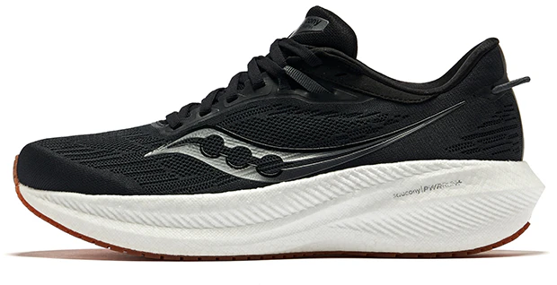 saucony-triumph-21-running-shoes-black-mesh-lightweight-cushioning-sneakers-s20881-100