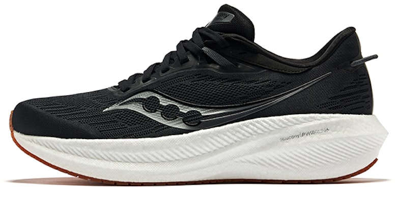 Saucony Triumph 21 Running Shoes Black Mesh Lightweight Cushioning Sneakers S20881-100 Buy Saucony Triumph 21 Running Shoes Black Mesh Lightweight Cushioning Sneakers S20881-100