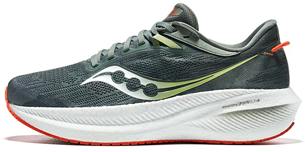 saucony-triumph-21-running-shoes-deep-green-comfortable-mesh-casual-trainers-s20881-138