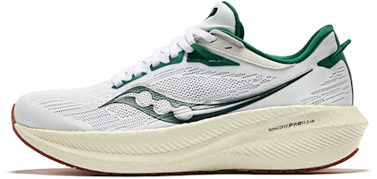 Saucony Triumph 21 Running Shoes White Green - Comfort, Grip, Durability. S20881-136 Saucony Triumph 21 Running Shoes White Green - Comfort, Grip, Durability. S20881-136