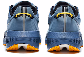 Shop Saucony Triumph 21 RUNSHIELD 旗艦級輕量緩震 耐磨 低筒 跑步鞋 男款 藍色