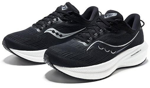 索康尼 Triumph 21 宽款 '黑白' S20882-10 Lookbook 索康尼 Triumph 21 宽款 '黑白' S20882-10