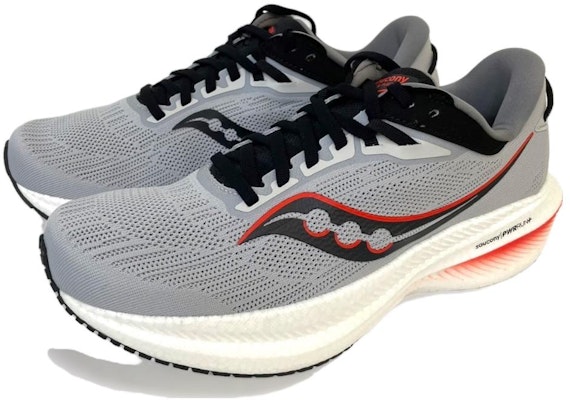 Saucony Triumph 21 Wide 'Kelabu Jingga' S20882-30 Lookbook Saucony Triumph 21 Wide 'Kelabu Jingga' S20882-30