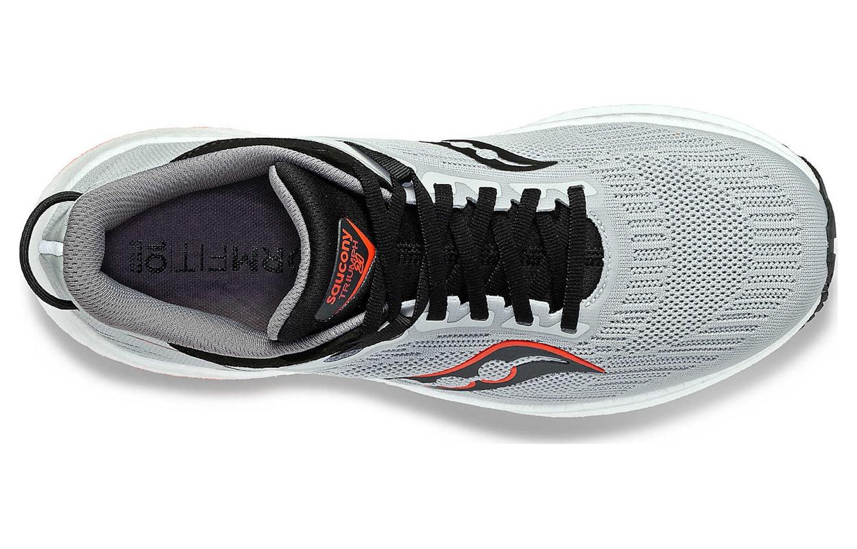 Shop Saucony Triumph 21 Wide ''Gris Béton Orange'' S20882-30